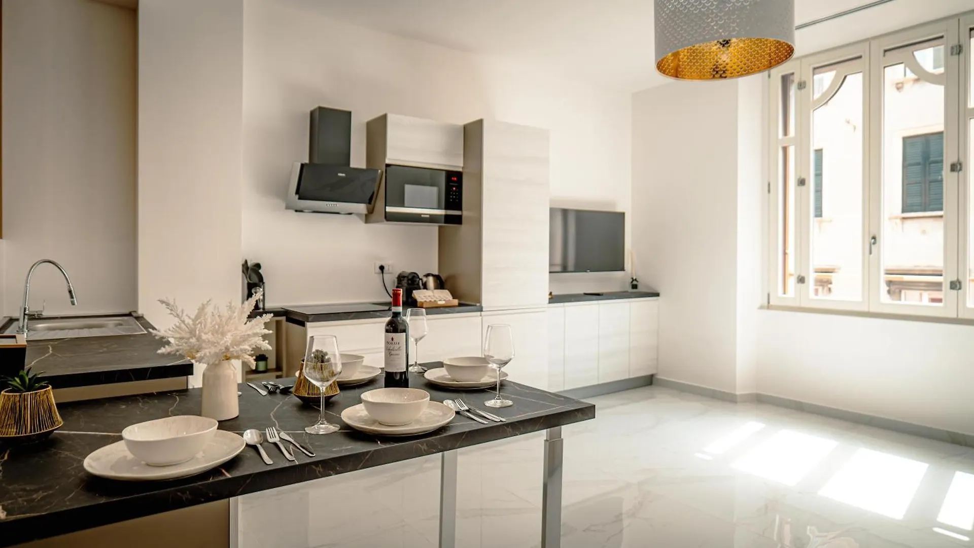 Apartmán Mantovani Apartament-In The Heart Of Como Itálie