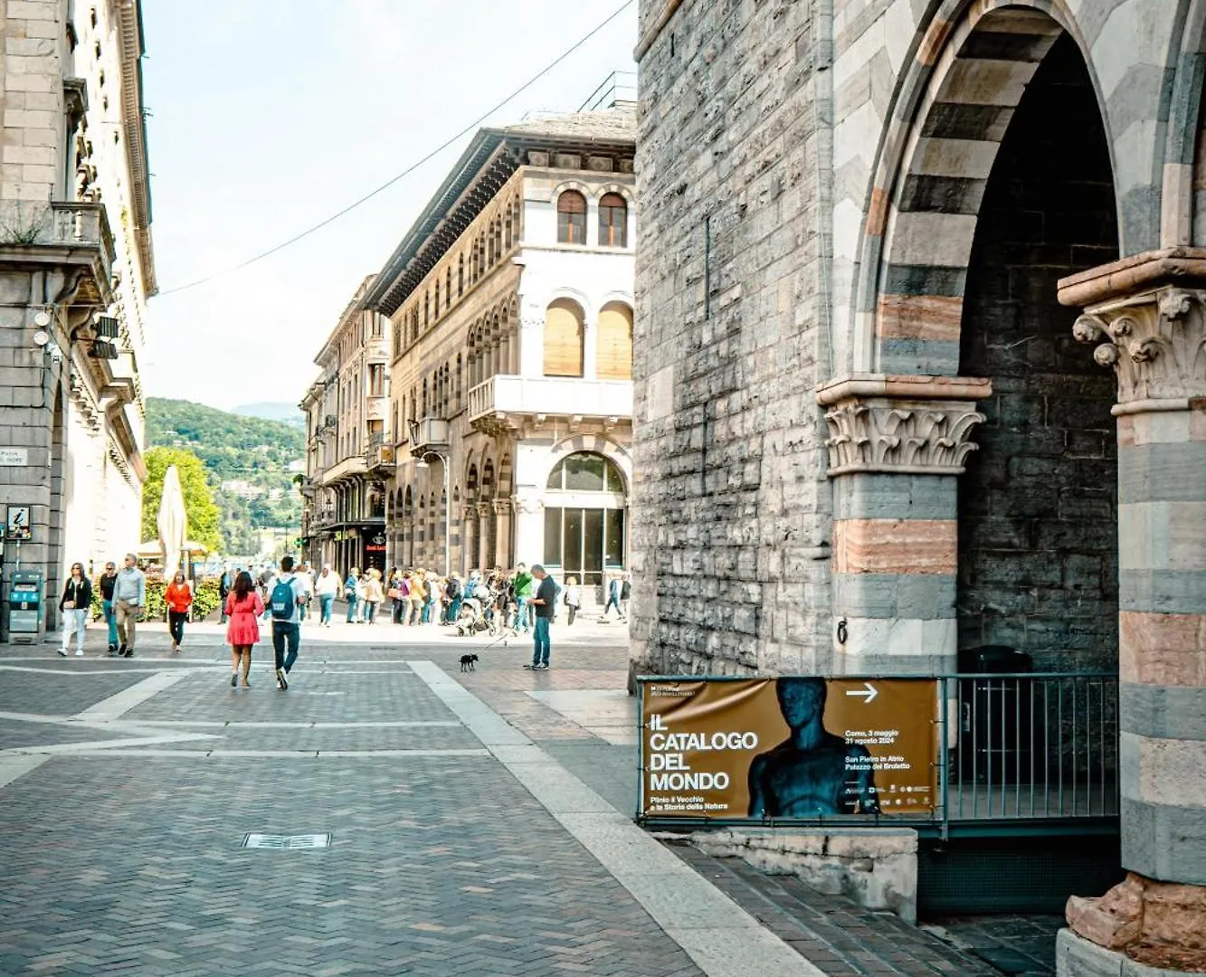 Apartmán Mantovani Apartament-In The Heart Of Como