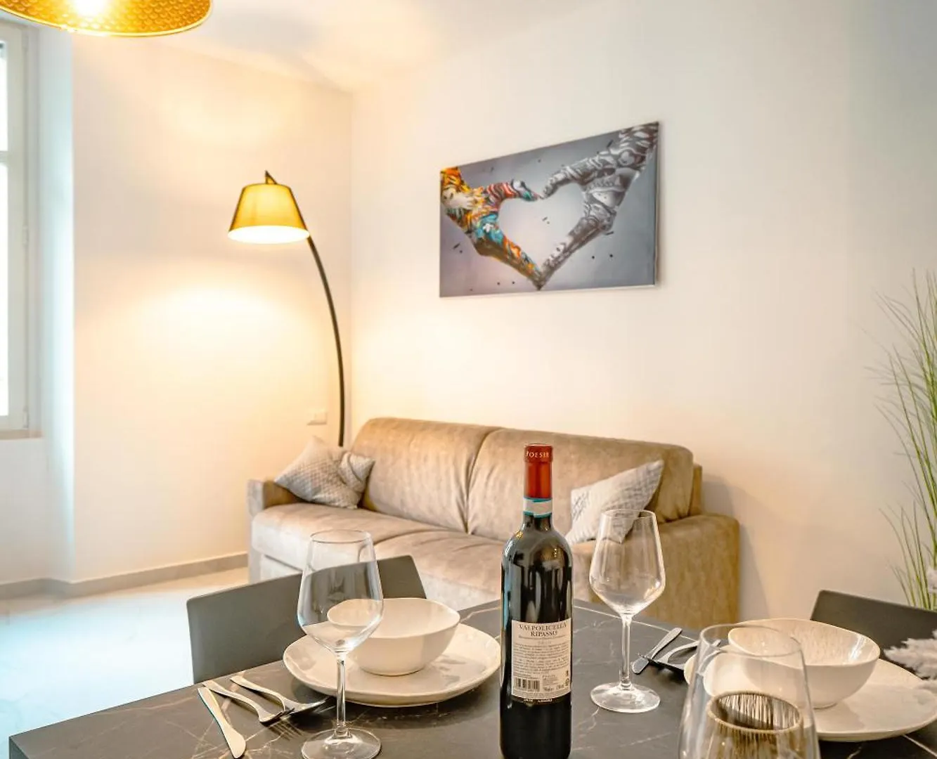 Apartmán Mantovani Apartament-In The Heart Of Como